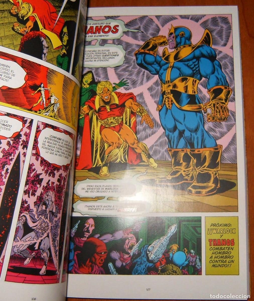 C&oacute;mics: MARVEL GOLD . WARLOCK . LA AMENAZA DE THANOS . Jim Starlin - Foto 3