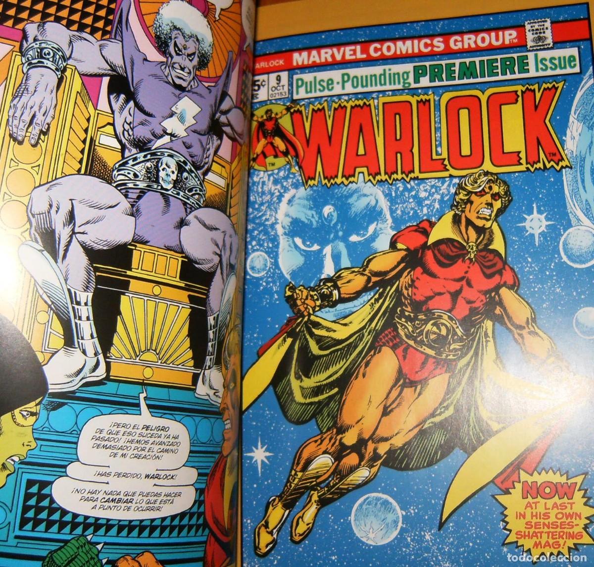 C&oacute;mics: MARVEL GOLD . WARLOCK . LA AMENAZA DE THANOS . Jim Starlin - Foto 4