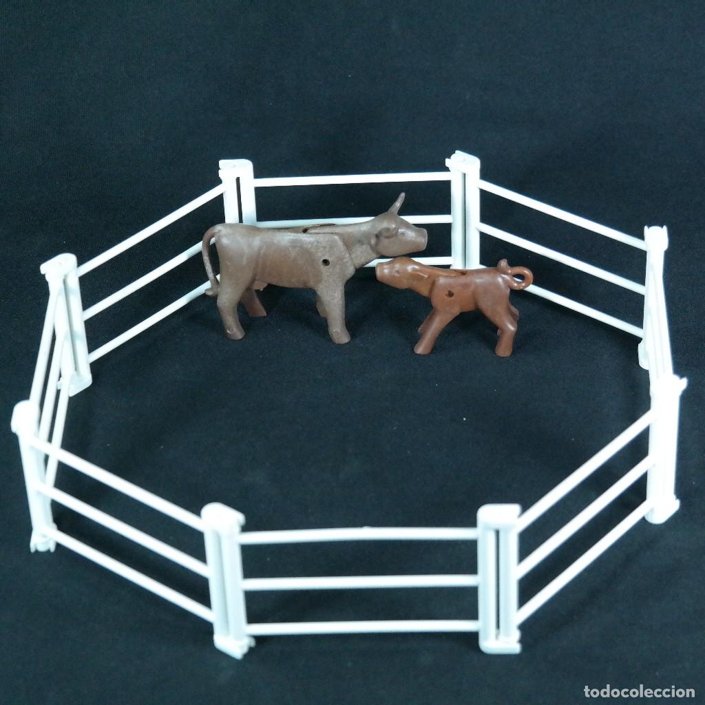 C&oacute;mics: Playmobil vacas con cerco ☼
