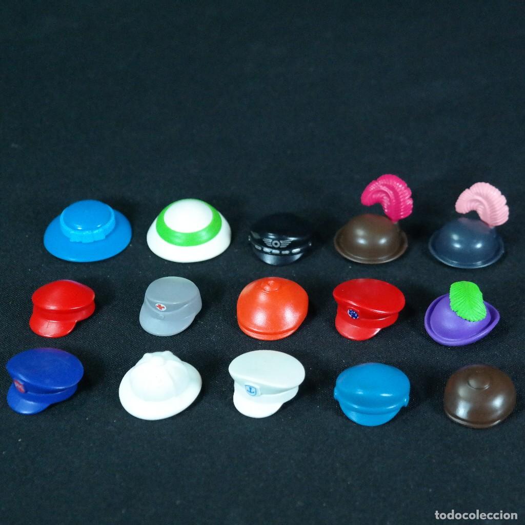 C&oacute;mics: Playmobil gorros y sombreros ☼