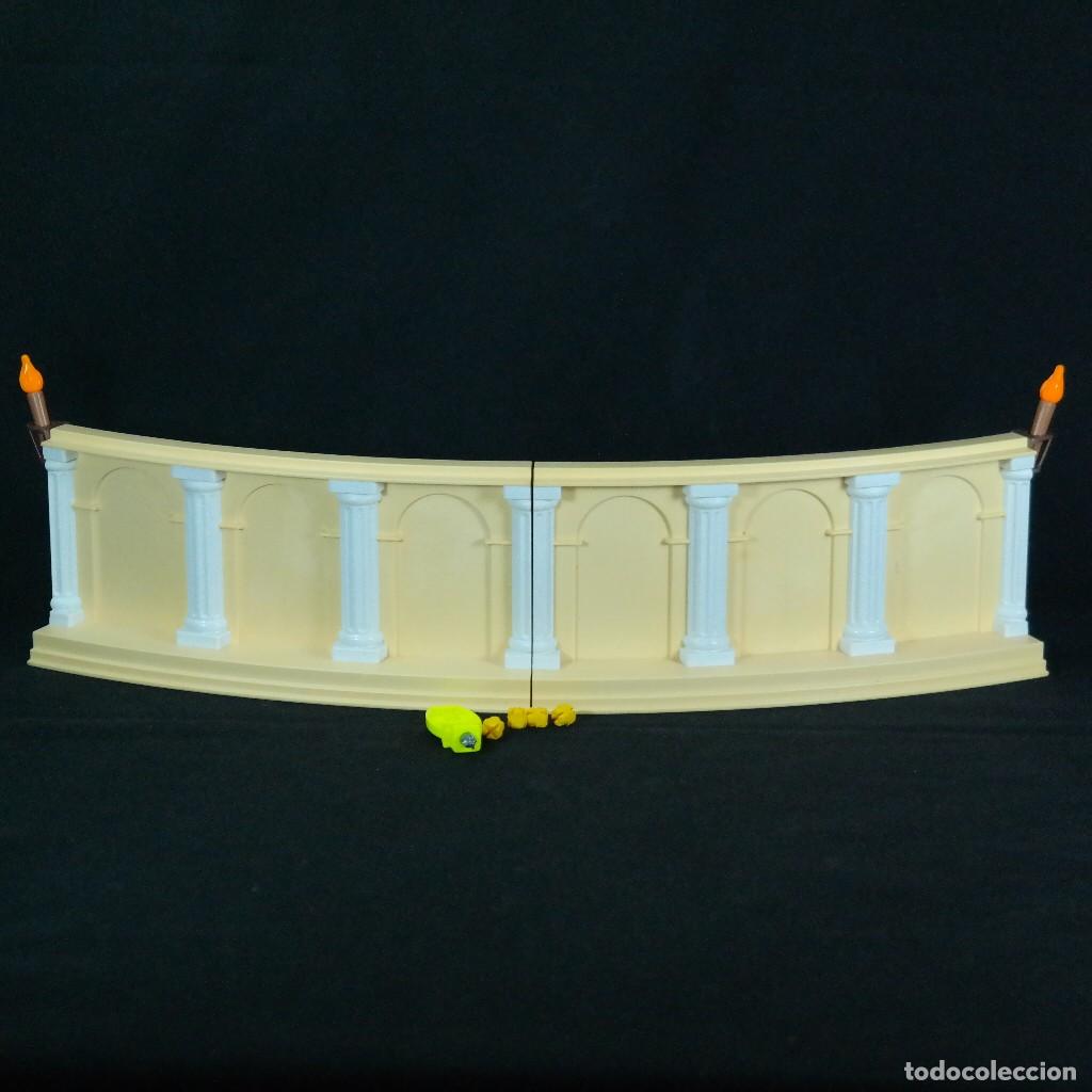 C&oacute;mics: Playmobil dos paredes de coliseo romano ☼