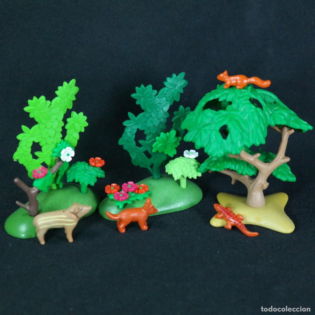 C&oacute;mics: Playmobil arbustos con arbol ☼