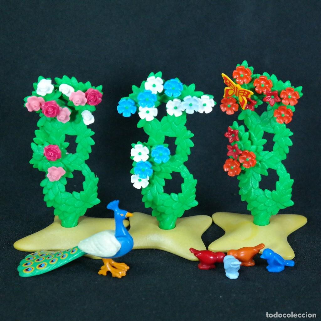 C&oacute;mics: Playmobil arbustos con flores☼