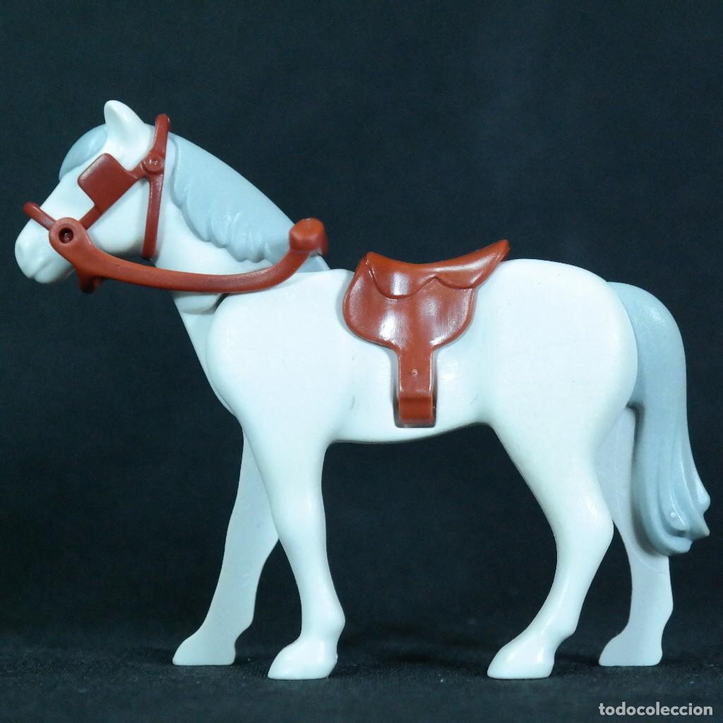 C&oacute;mics: Playmobil caballo blanco ☼