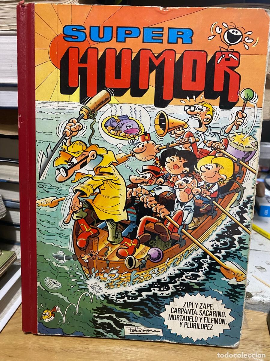 C&oacute;mics: SUPER HUMOR, COMIC, EDT. FOLBA&Ntilde;EZ