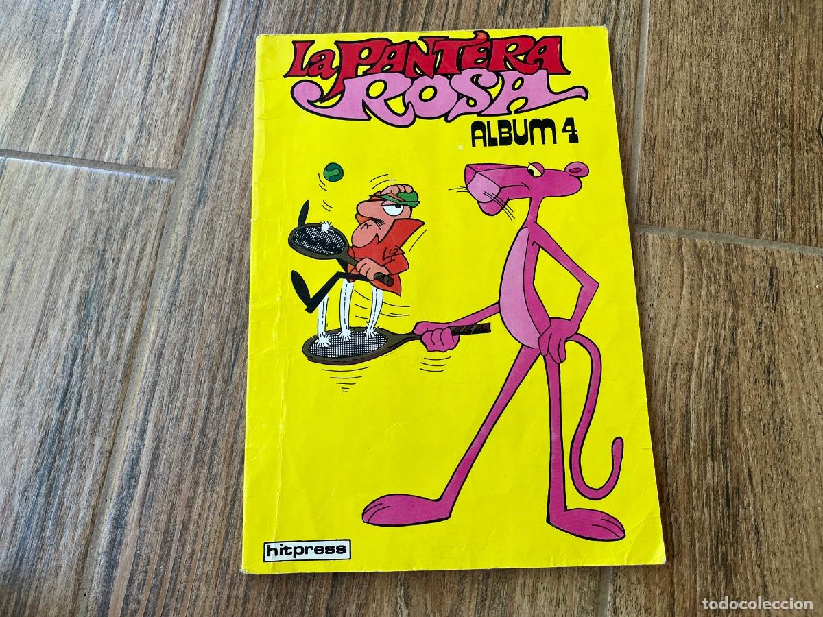 C&oacute;mics: LA PANTERA ROSA - ALBUM 4 - Foto 1