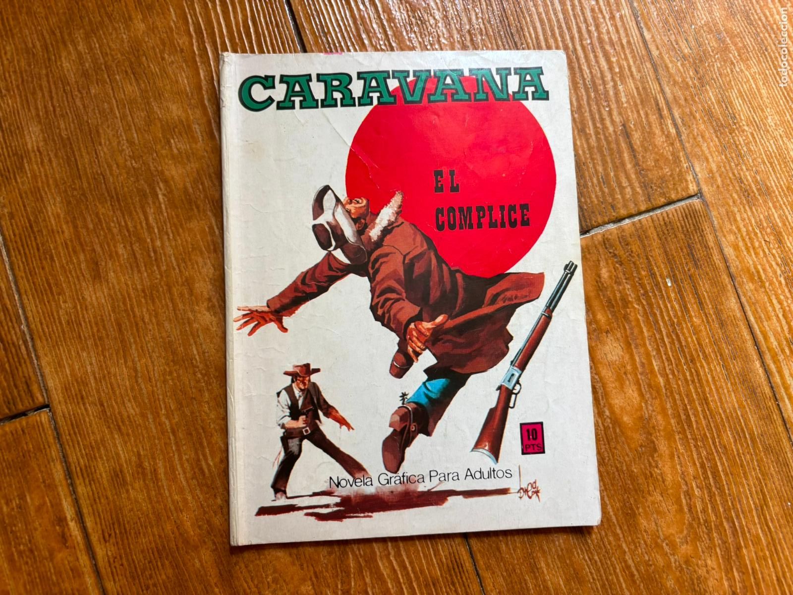 C&oacute;mics: CARAVANA OESTE - N&ordm; 1 EDITORIAL VILMAR.