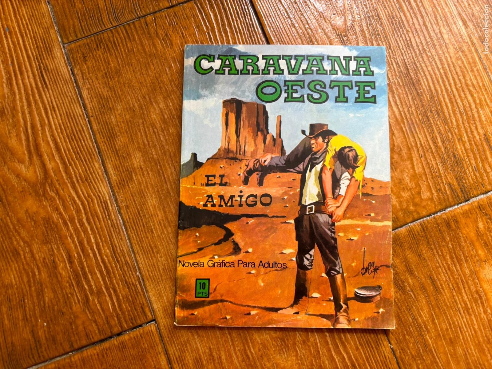 C&oacute;mics: CARAVANA OESTE - N&ordm; 3 EDITORIAL VILMAR.