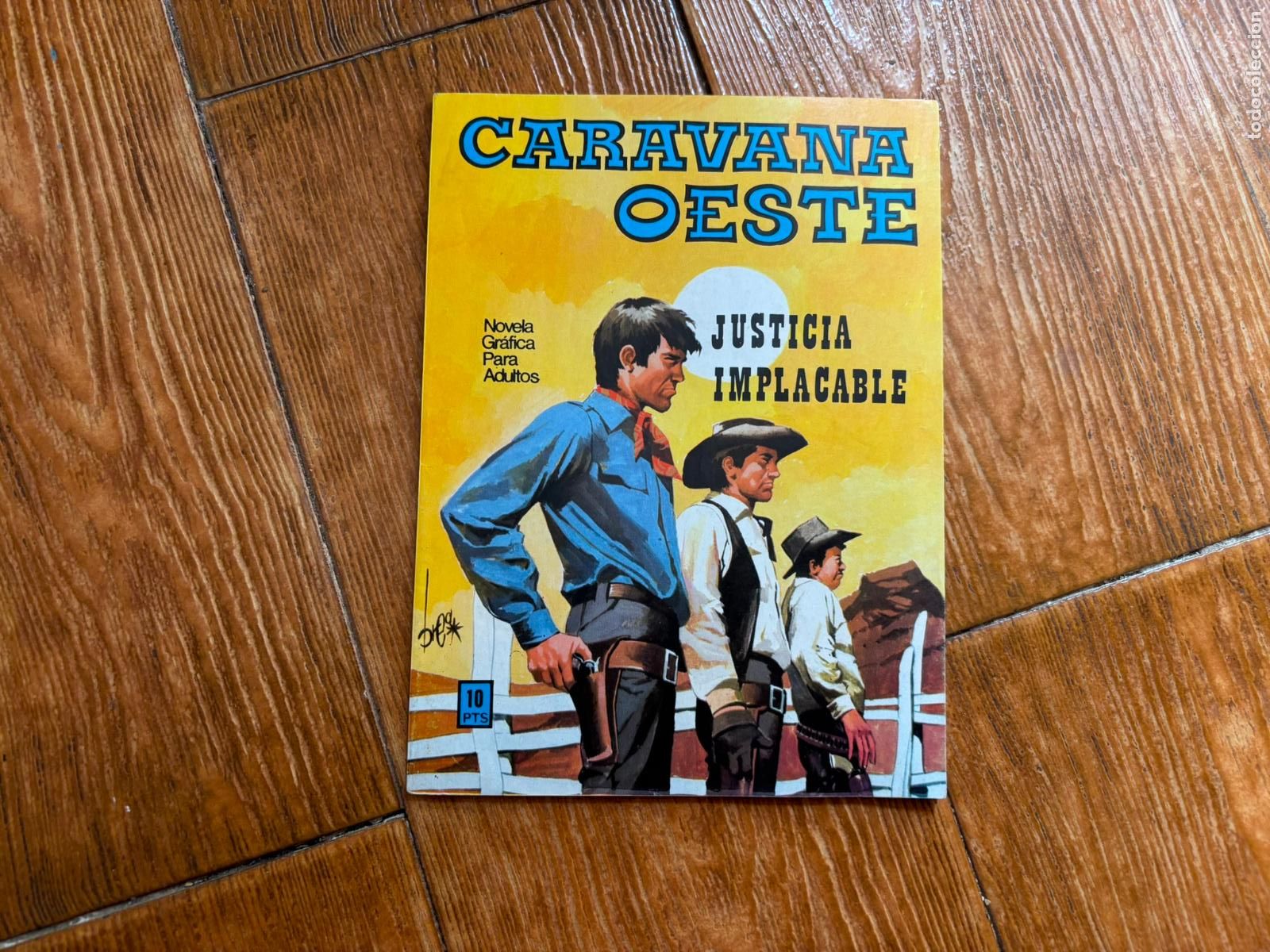 C&oacute;mics: CARAVANA OESTE - N&ordm; 4 EDITORIAL VILMAR.