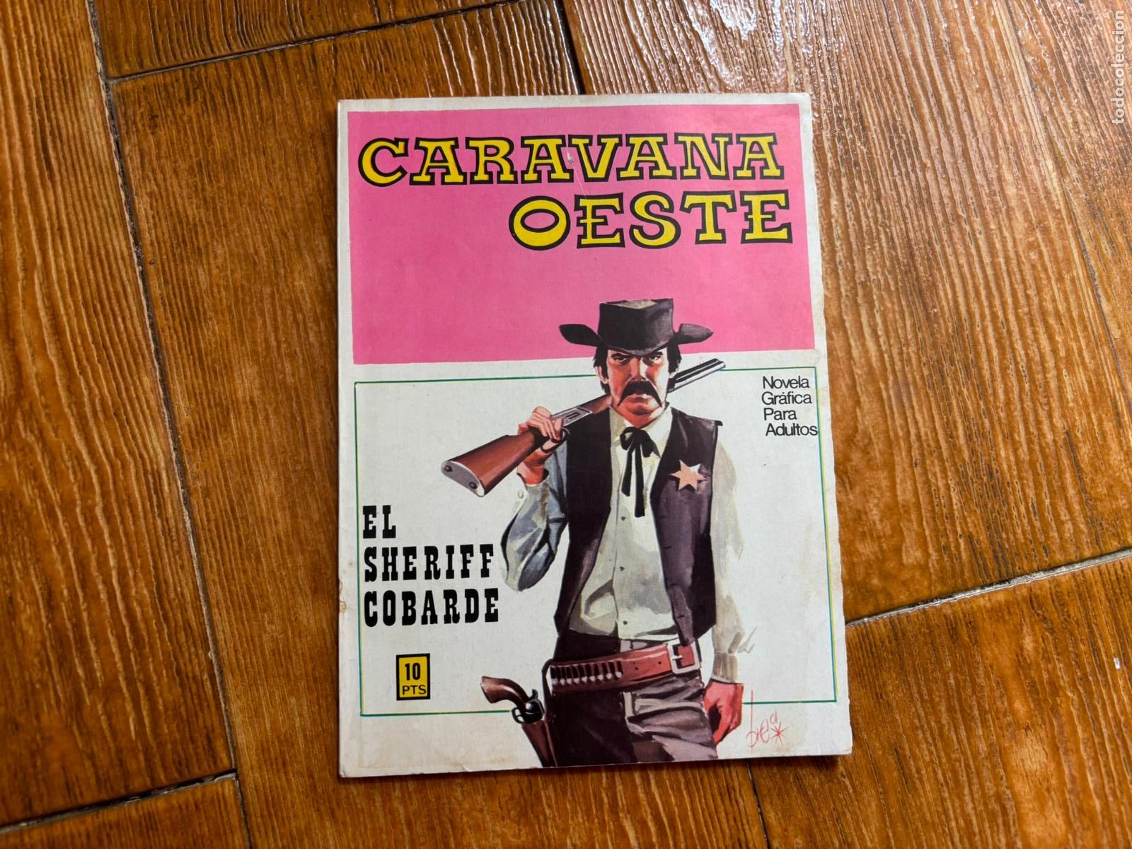 C&oacute;mics: CARAVANA OESTE - N&ordm; 5 EDITORIAL VILMAR.