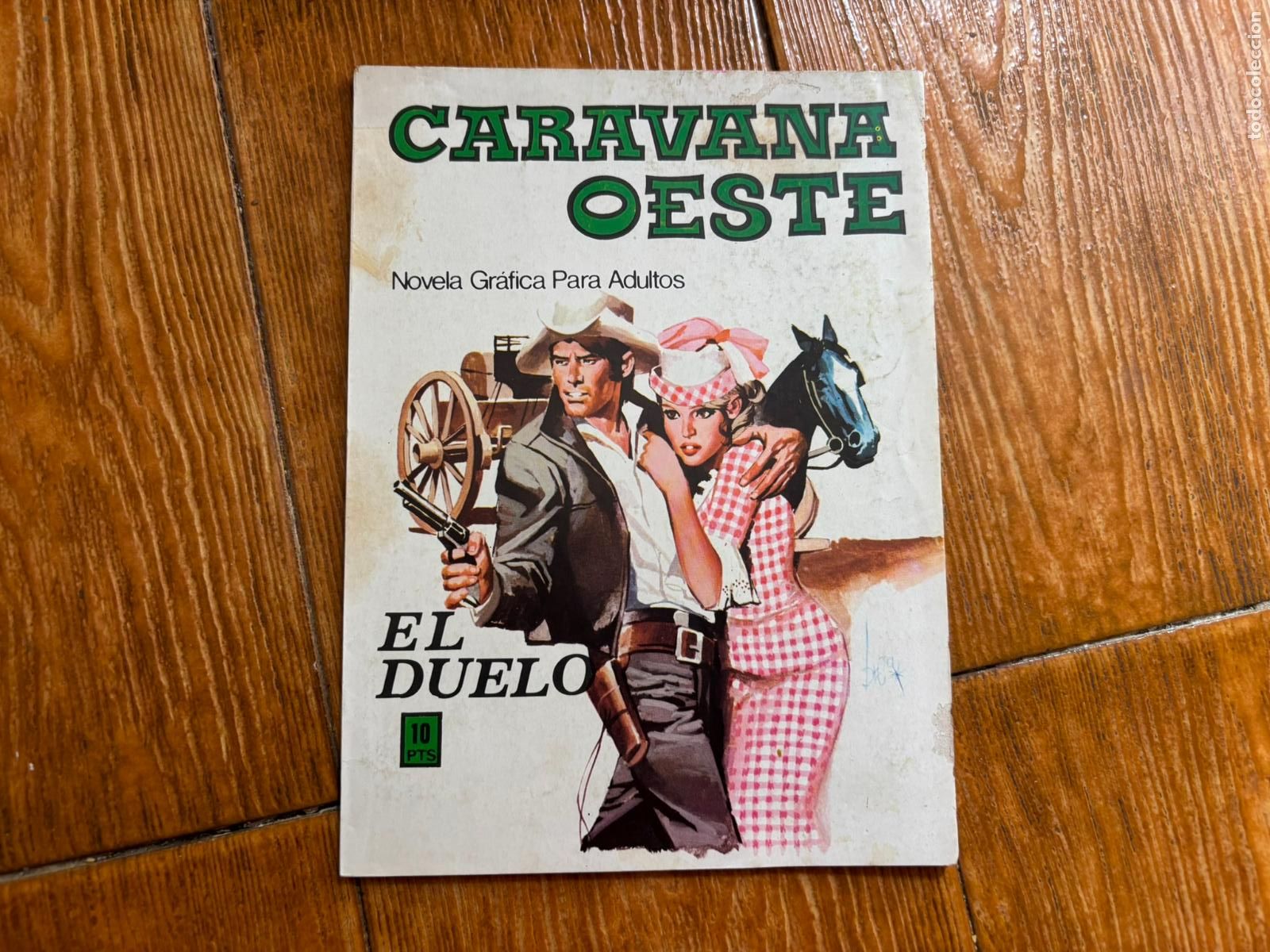 C&oacute;mics: CARAVANA OESTE - N&ordm; 8 EDITORIAL VILMAR.