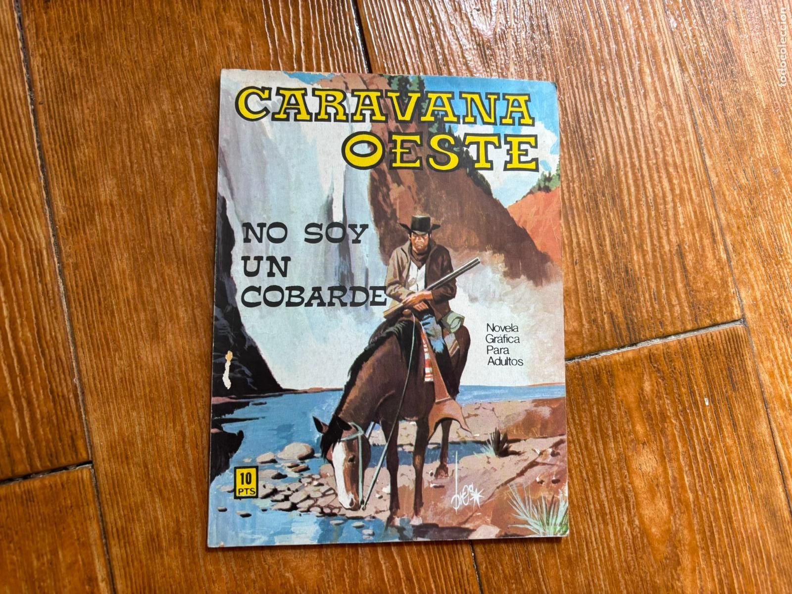 C&oacute;mics: CARAVANA OESTE - N&ordm; 9 EDITORIAL VILMAR.