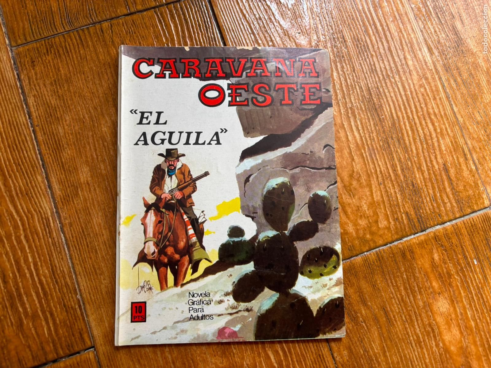 C&oacute;mics: CARAVANA OESTE - N&ordm; 12 EDITORIAL VILMAR.