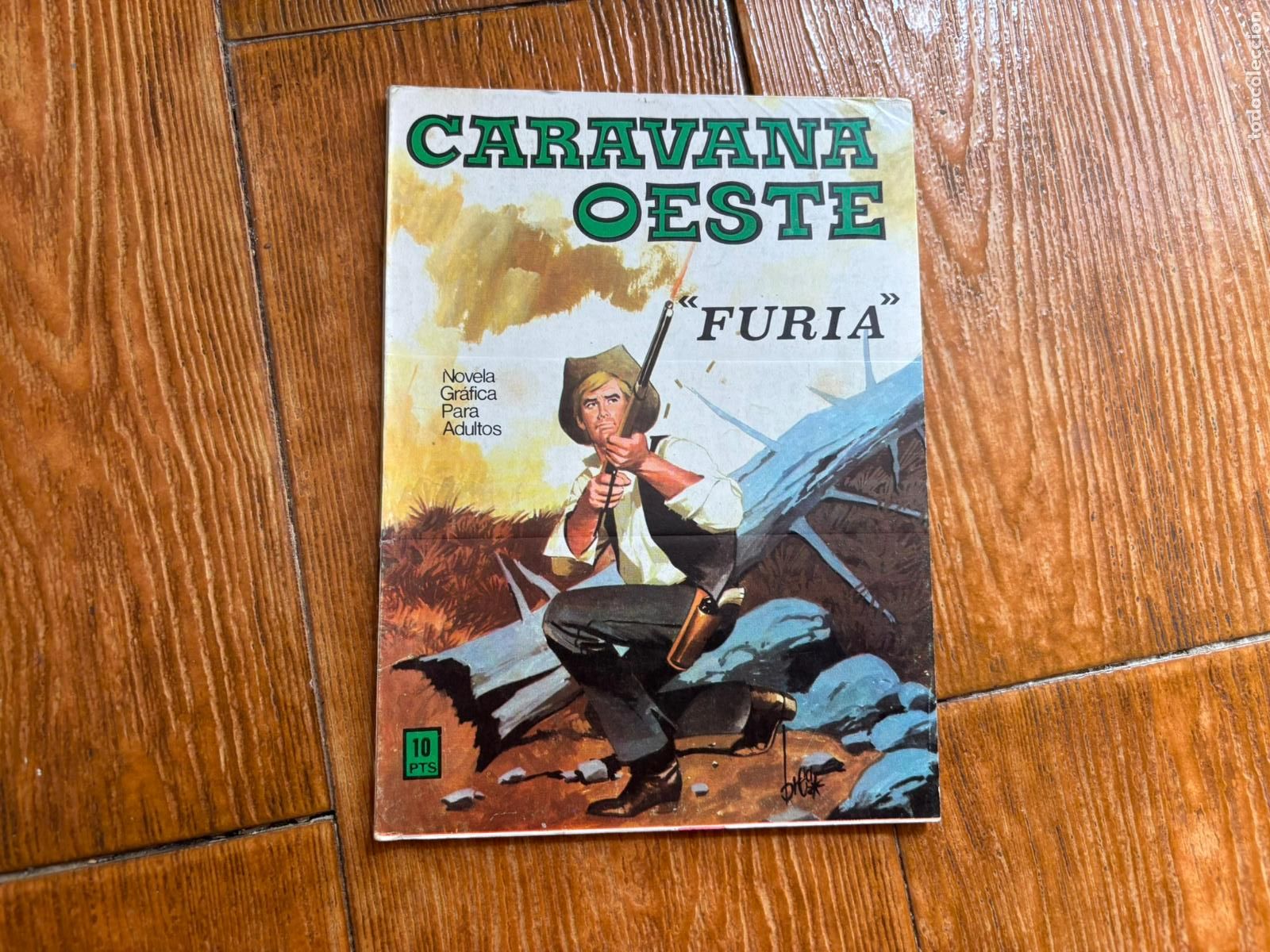 C&oacute;mics: CARAVANA OESTE - N&ordm; 13 EDITORIAL VILMAR.