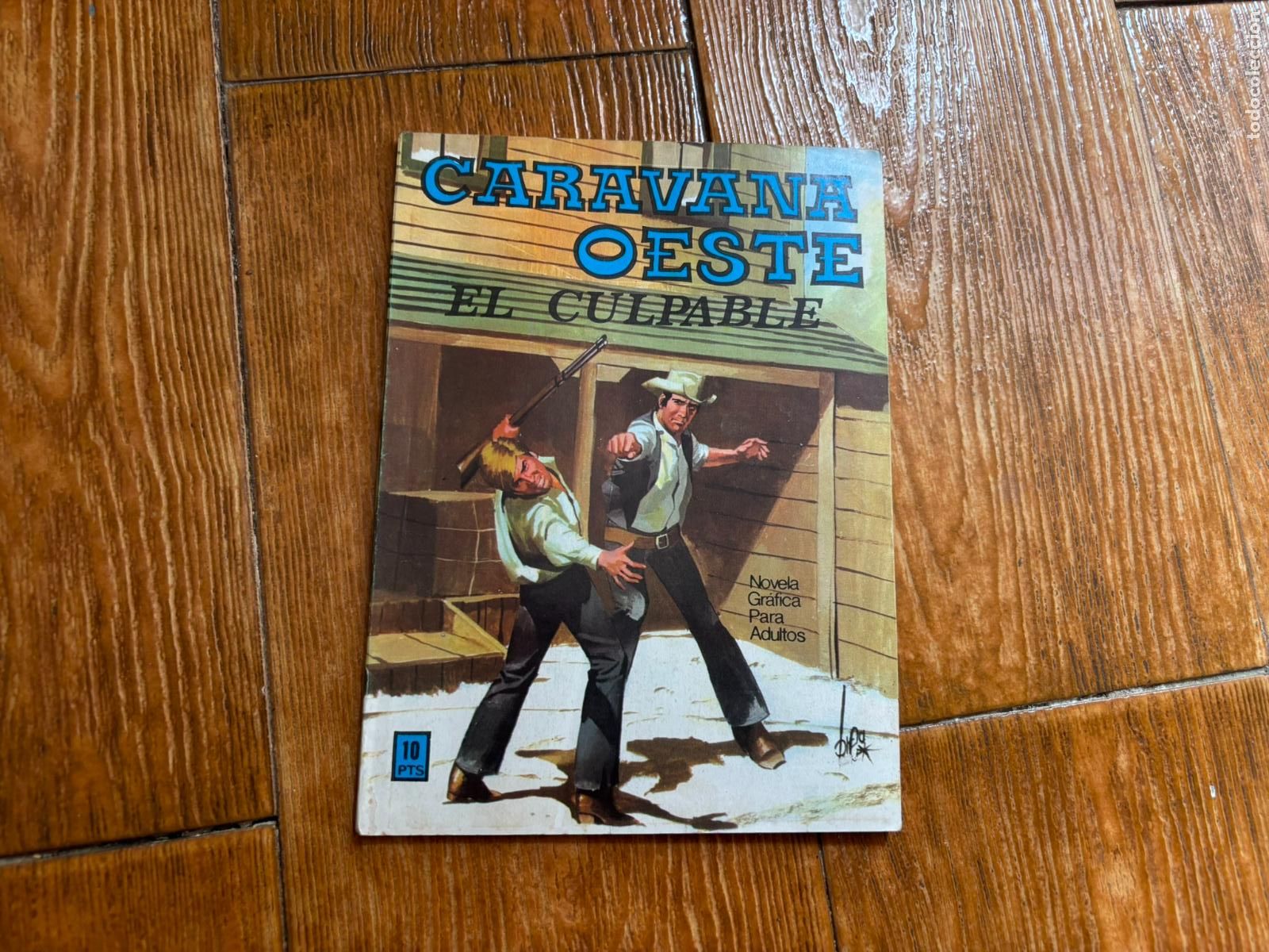 C&oacute;mics: CARAVANA OESTE - N&ordm; 14 EDITORIAL VILMAR.