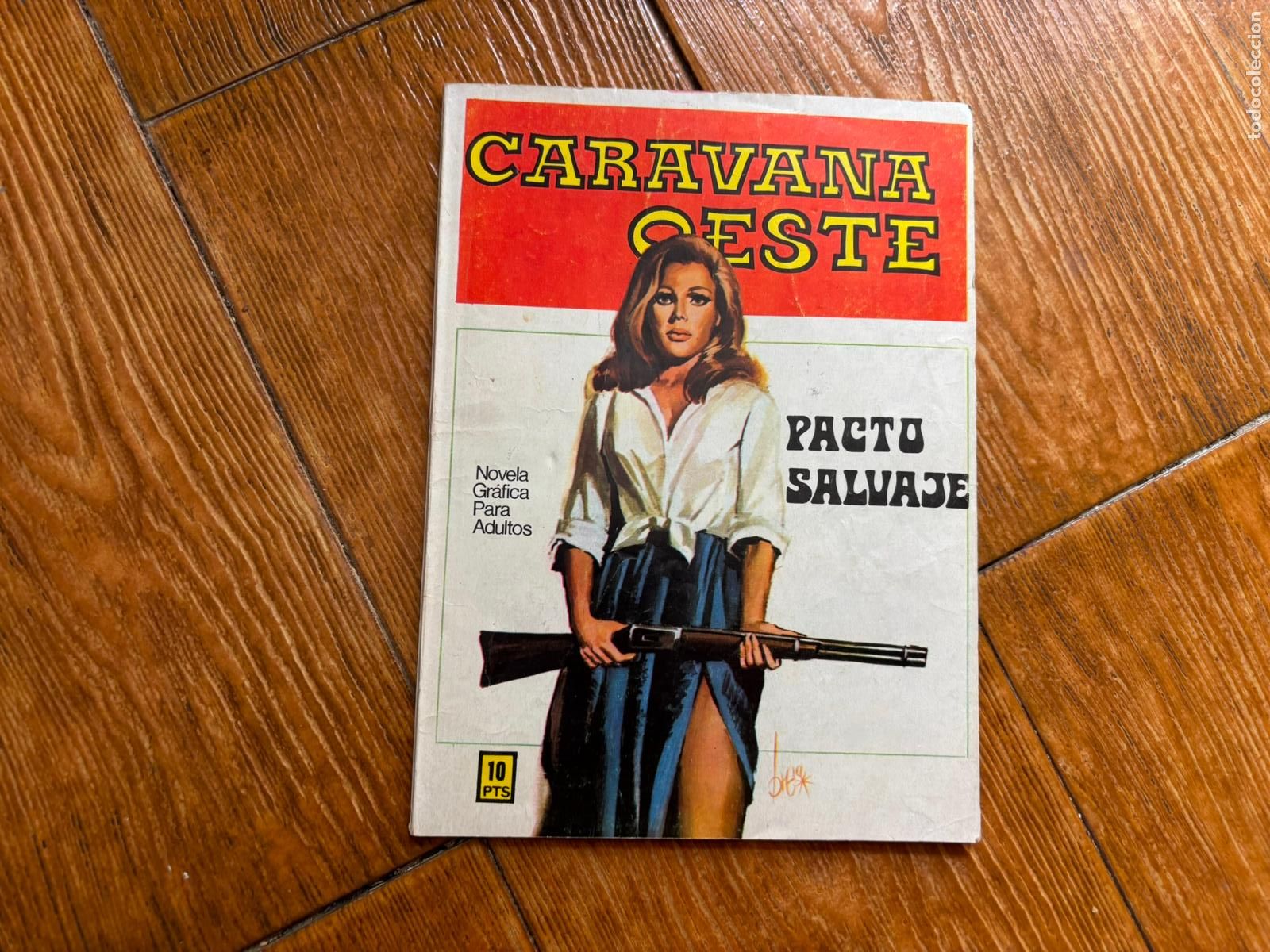 C&oacute;mics: CARAVANA OESTE - N&ordm; 18 EDITORIAL VILMAR.