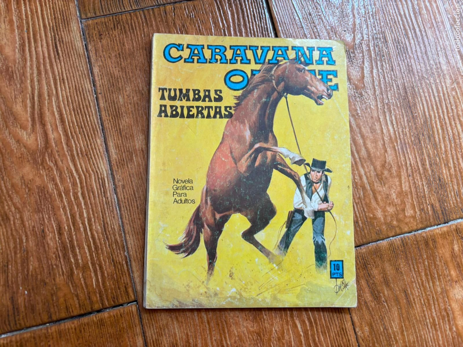 C&oacute;mics: CARAVANA OESTE - N&ordm; 19 EDITORIAL VILMAR.