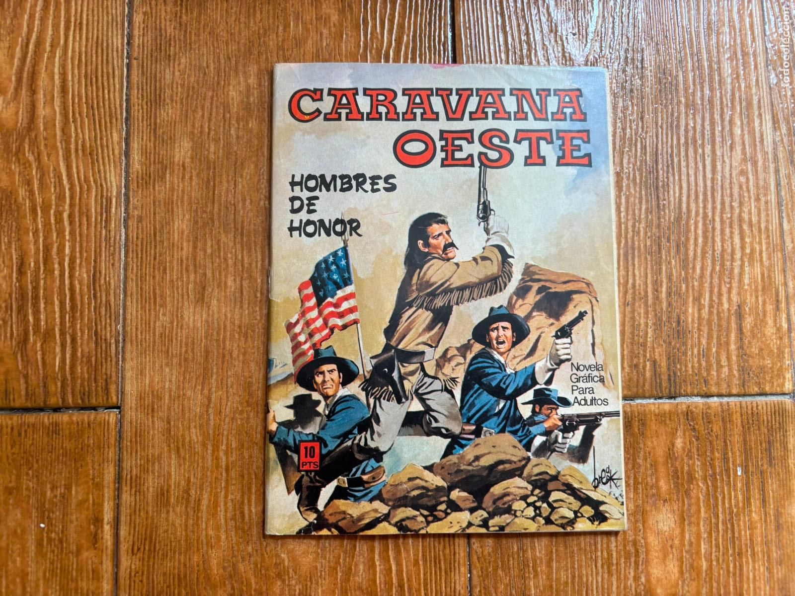 C&oacute;mics: CARAVANA OESTE - N&ordm; 24 EDITORIAL VILMAR.