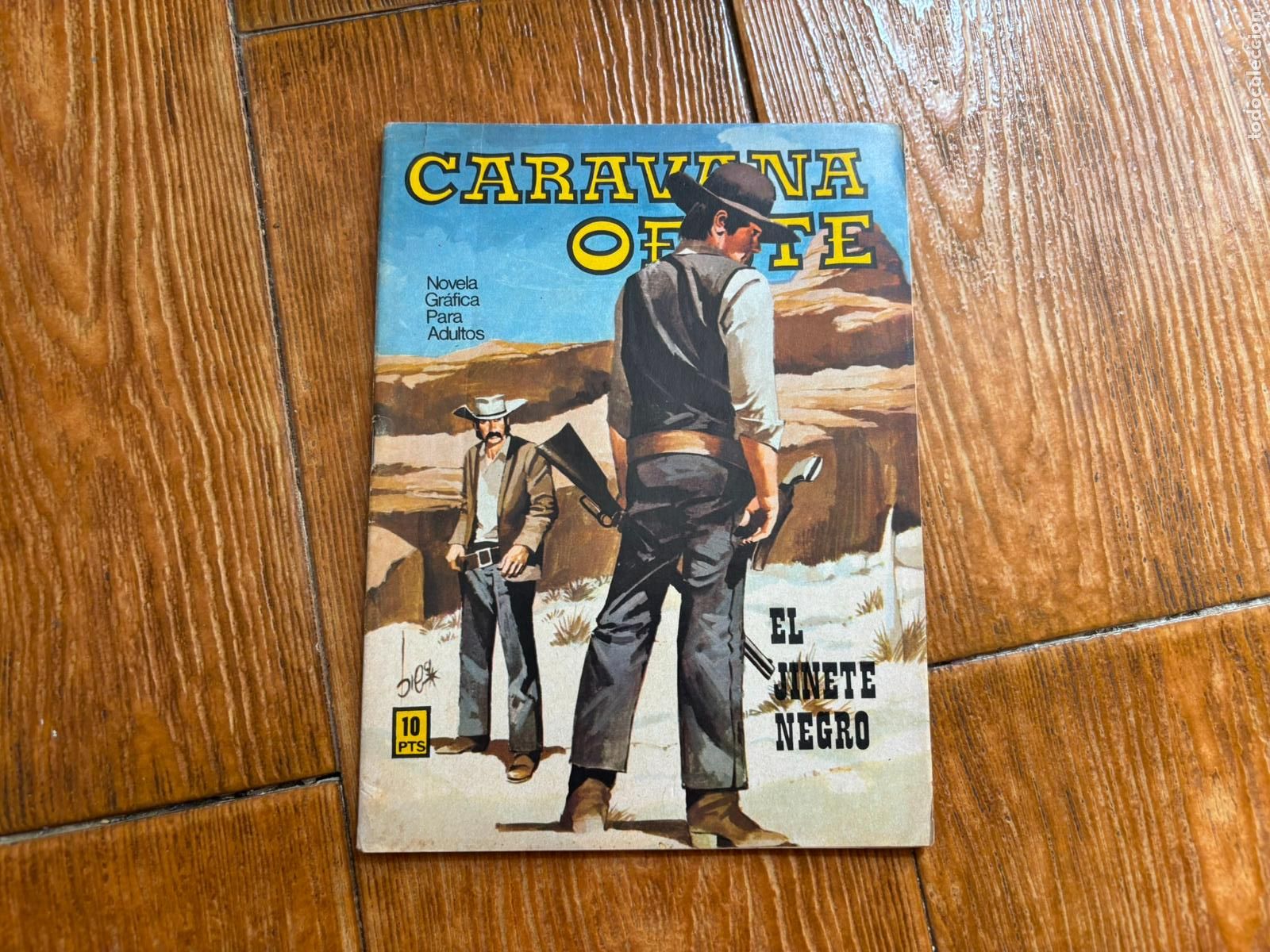 C&oacute;mics: CARAVANA OESTE - N&ordm; 26 EDITORIAL VILMAR.