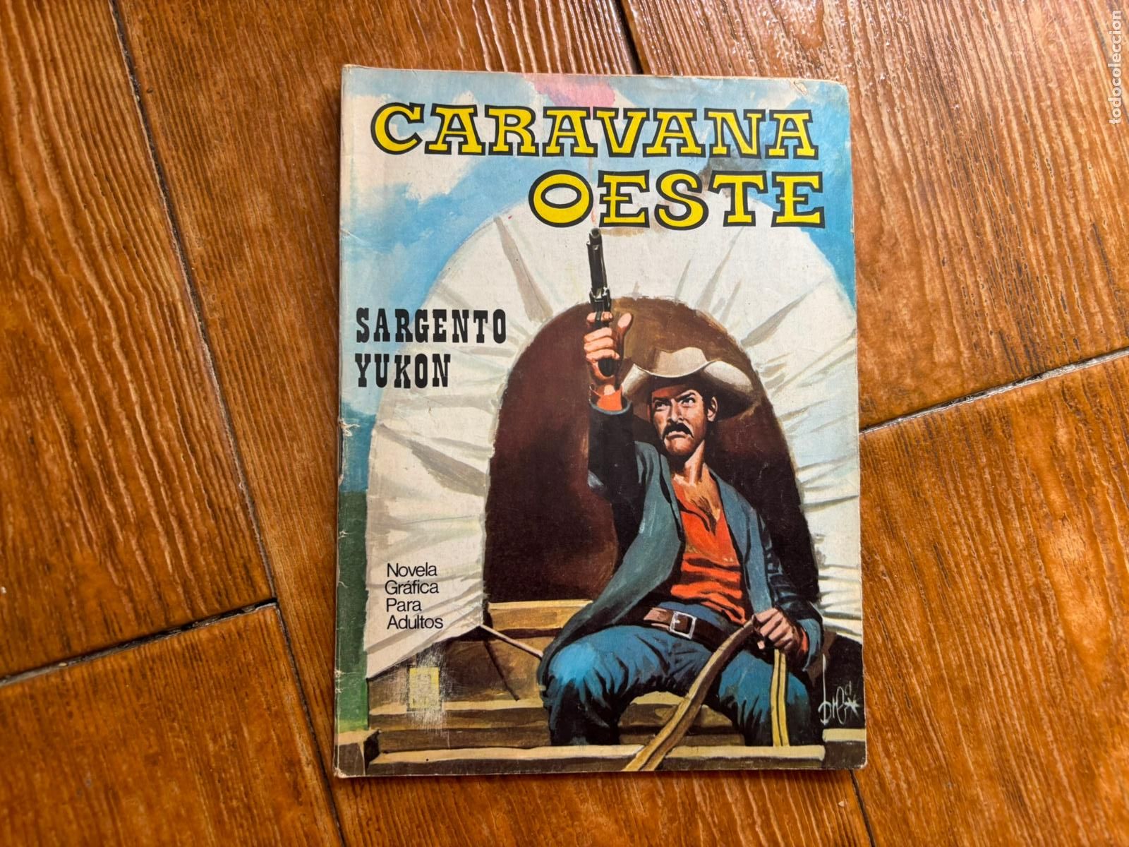 C&oacute;mics: CARAVANA OESTE - N&ordm; 32 EDITORIAL VILMAR.