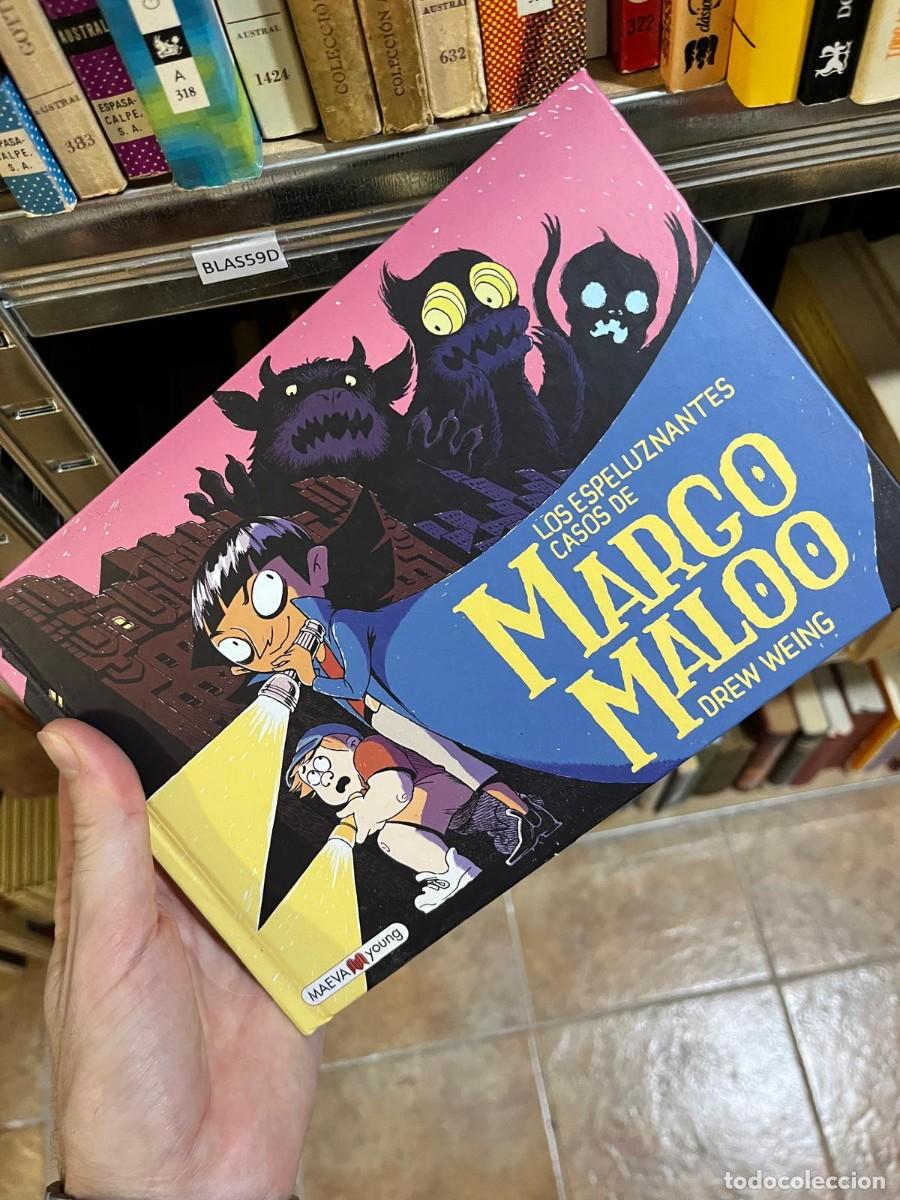 C&oacute;mics: BLAS59D &ndash; Los espeluznantes casos de Margo Maloo &ndash; Drew Weing. Maeva Young. C&oacute;mic juvenil / Fantas&iacute;a