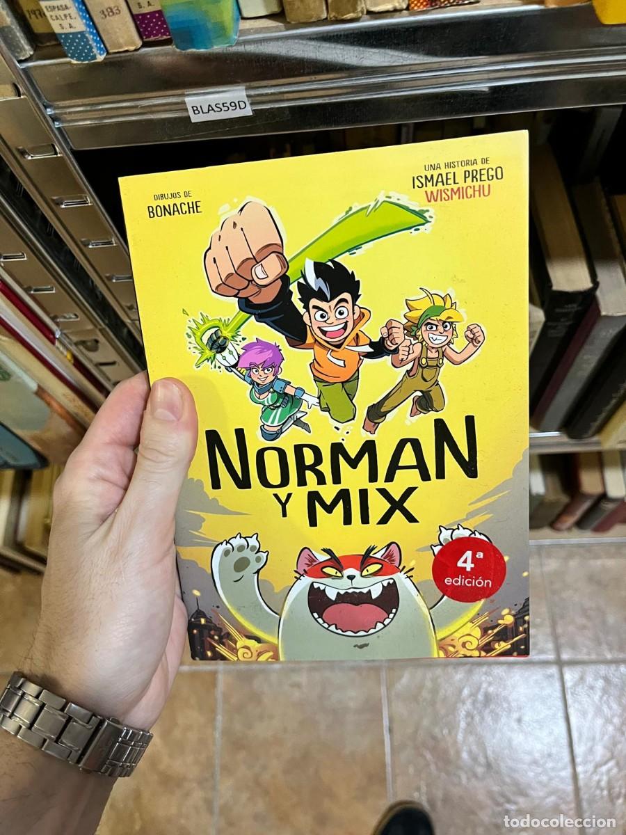 C&oacute;mics: BLAS59D &ndash; Norman y Mix &ndash; Ismael Prego &rdquo;Wismichu&rdquo; y Bonache. Literatura juvenil / Aventuras gr&aacute;ficas.