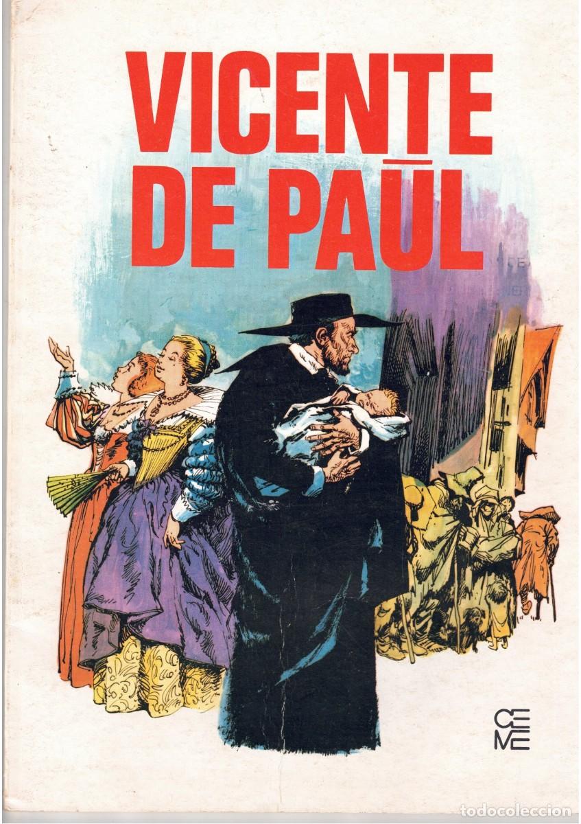 C&oacute;mics: Vicente de Paul. Editorial Ceme.