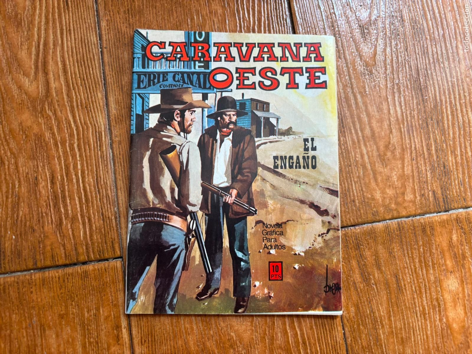 C&oacute;mics: CARAVANA OESTE - N&ordm; 34 EDITORIAL VILMAR.