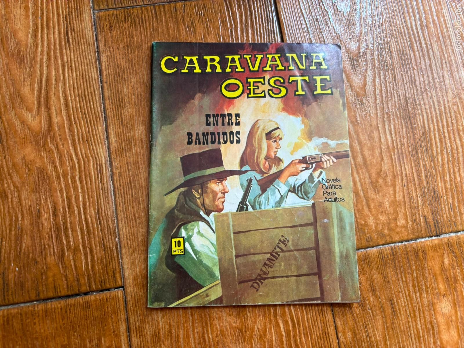 C&oacute;mics: CARAVANA OESTE - N&ordm; 39 EDITORIAL VILMAR.