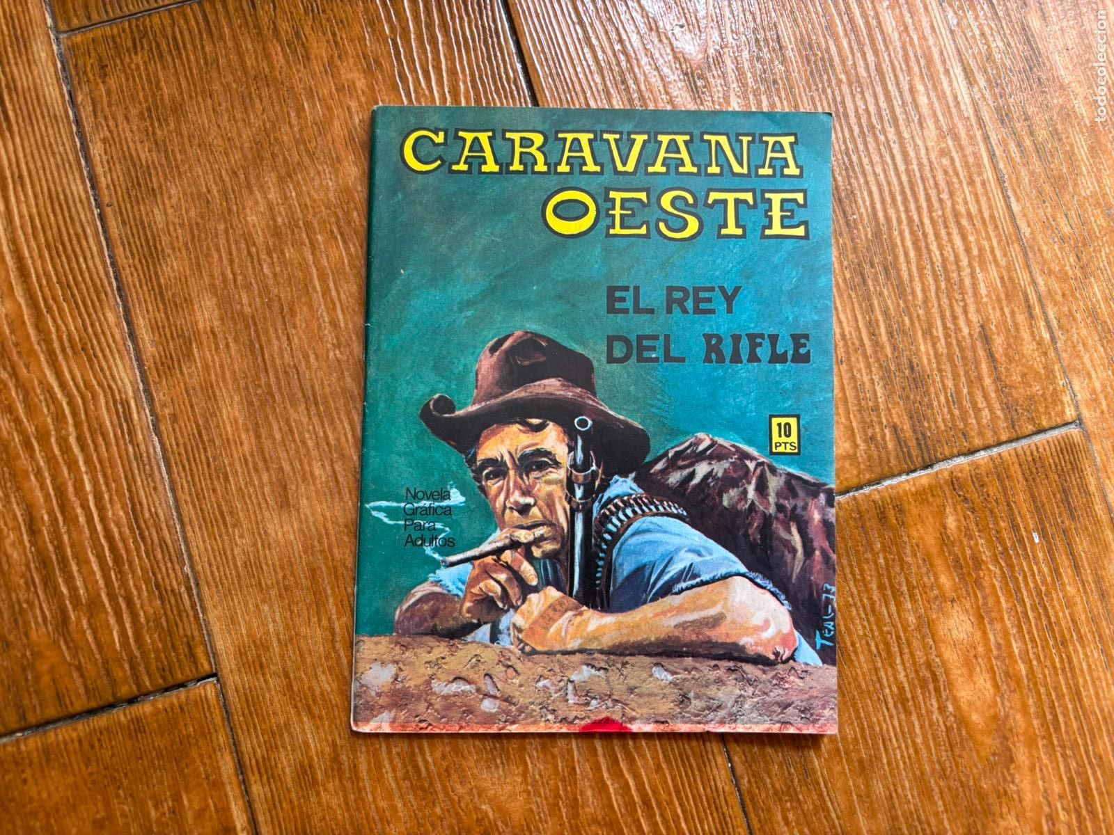 C&oacute;mics: CARAVANA OESTE - N&ordm; 52 EDITORIAL VILMAR.