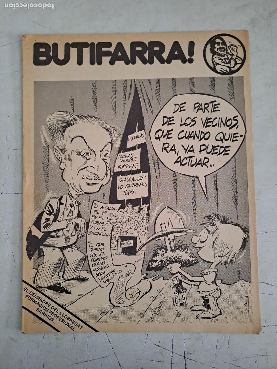 C&oacute;mics: Butifarra, el desmadre del Llobregat, iniciativas editoriales en buen estado Bolsa DA