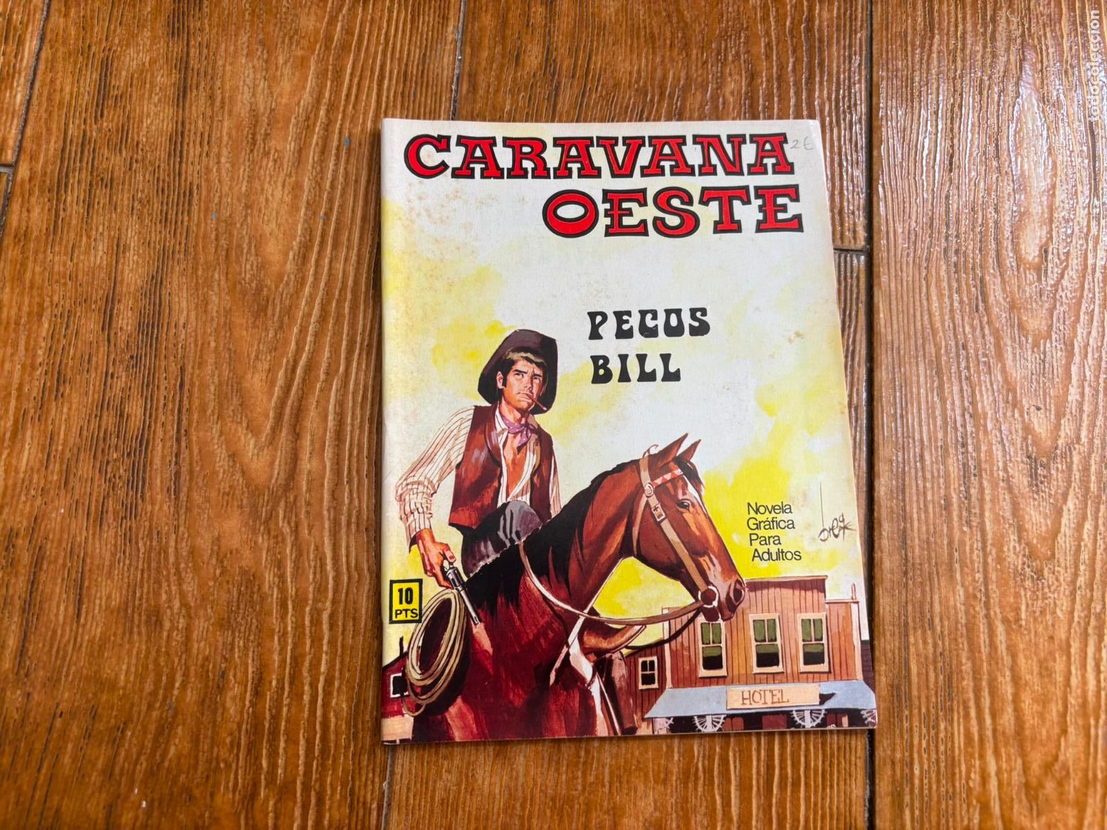 C&oacute;mics: CARAVANA OESTE - N&ordm; 43 EDITORIAL VILMAR.