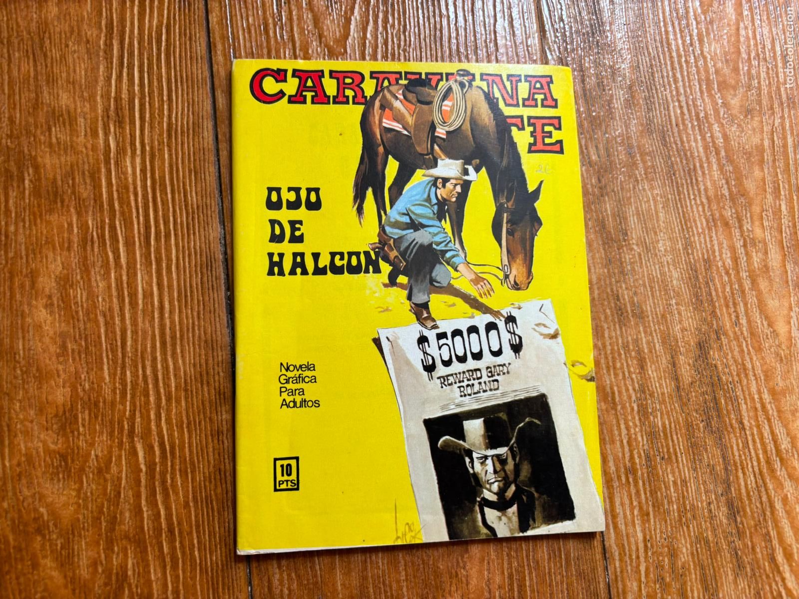 C&oacute;mics: CARAVANA OESTE - N&ordm; 45 EDITORIAL VILMAR.