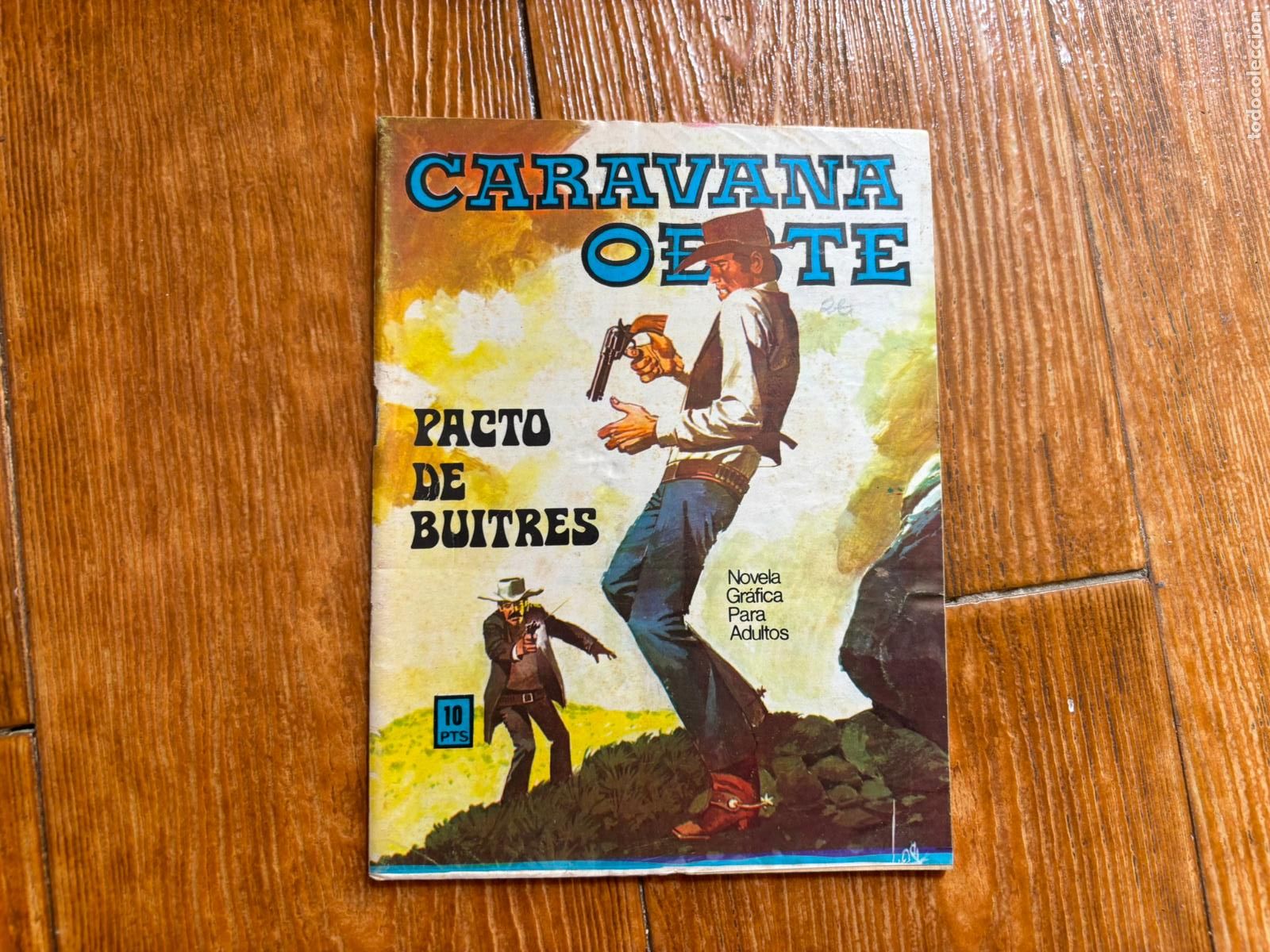 C&oacute;mics: CARAVANA OESTE - N&ordm; 48 EDITORIAL VILMAR.