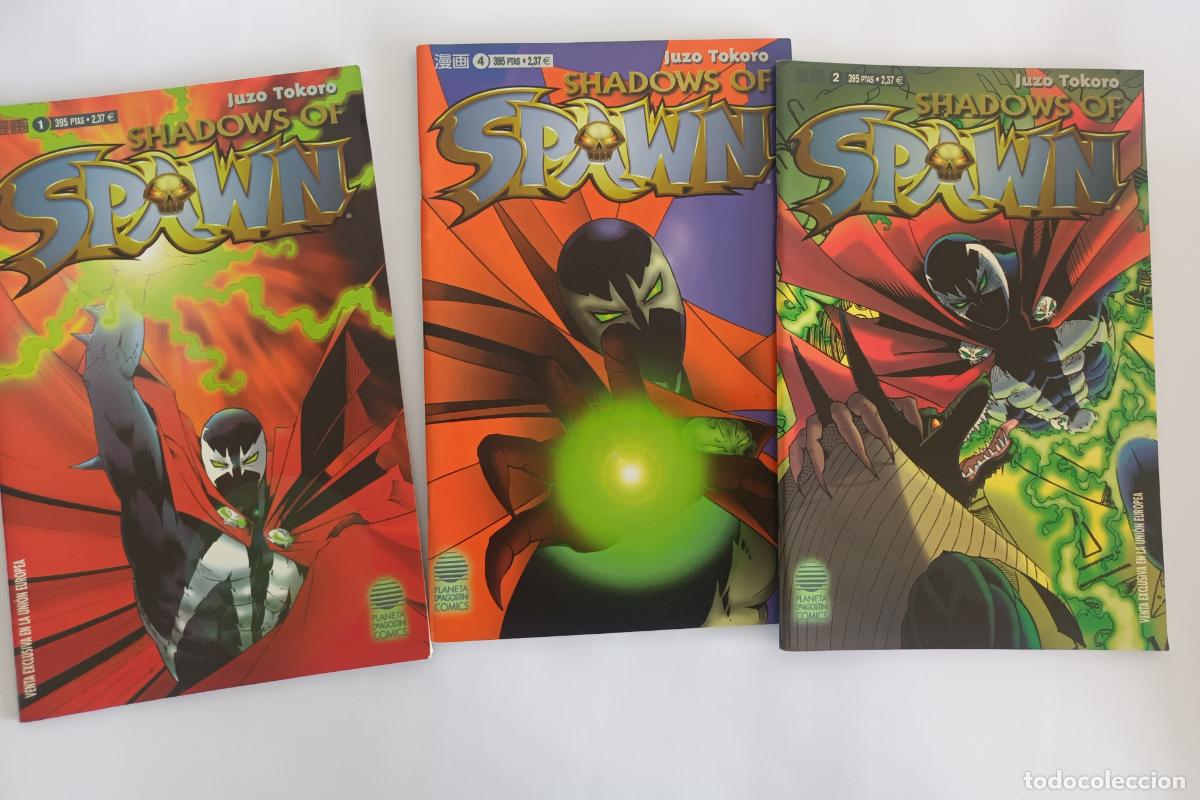 Spawn manga, 3 n&uacute;meros sueltos. Ganga