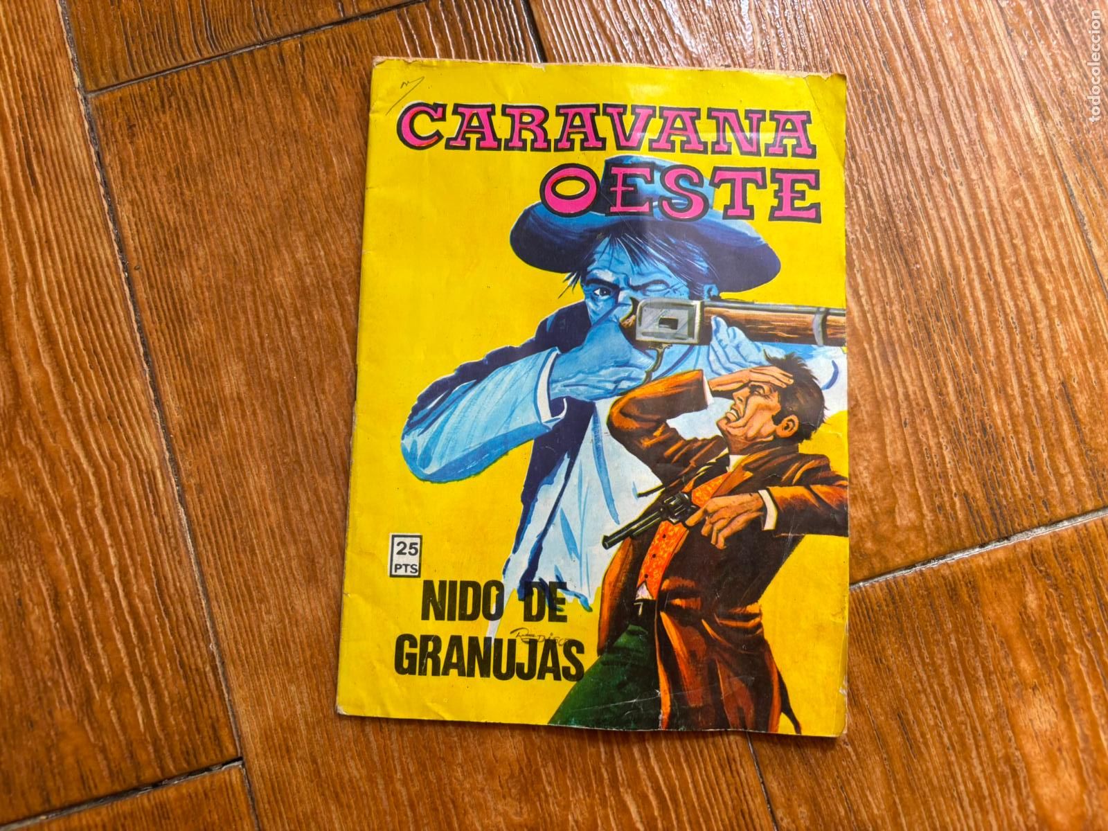 C&oacute;mics: CARAVANA OESTE - N&ordm; 243 EDITORIAL VILMAR.
