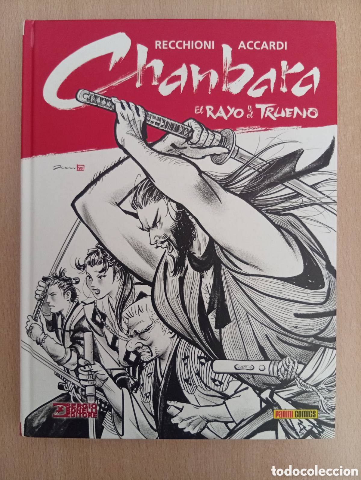 C&oacute;mics: CHANBARA: EL RAYO Y EL TRUENO. Recchioni/Accardi
