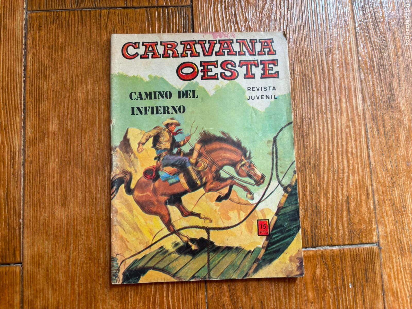 C&oacute;mics: CARAVANA OESTE - N&ordm; 83 EDITORIAL VILMAR.