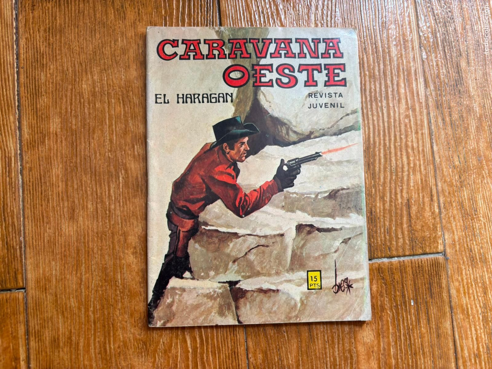C&oacute;mics: CARAVANA OESTE - N&ordm; 82 EDITORIAL VILMAR.