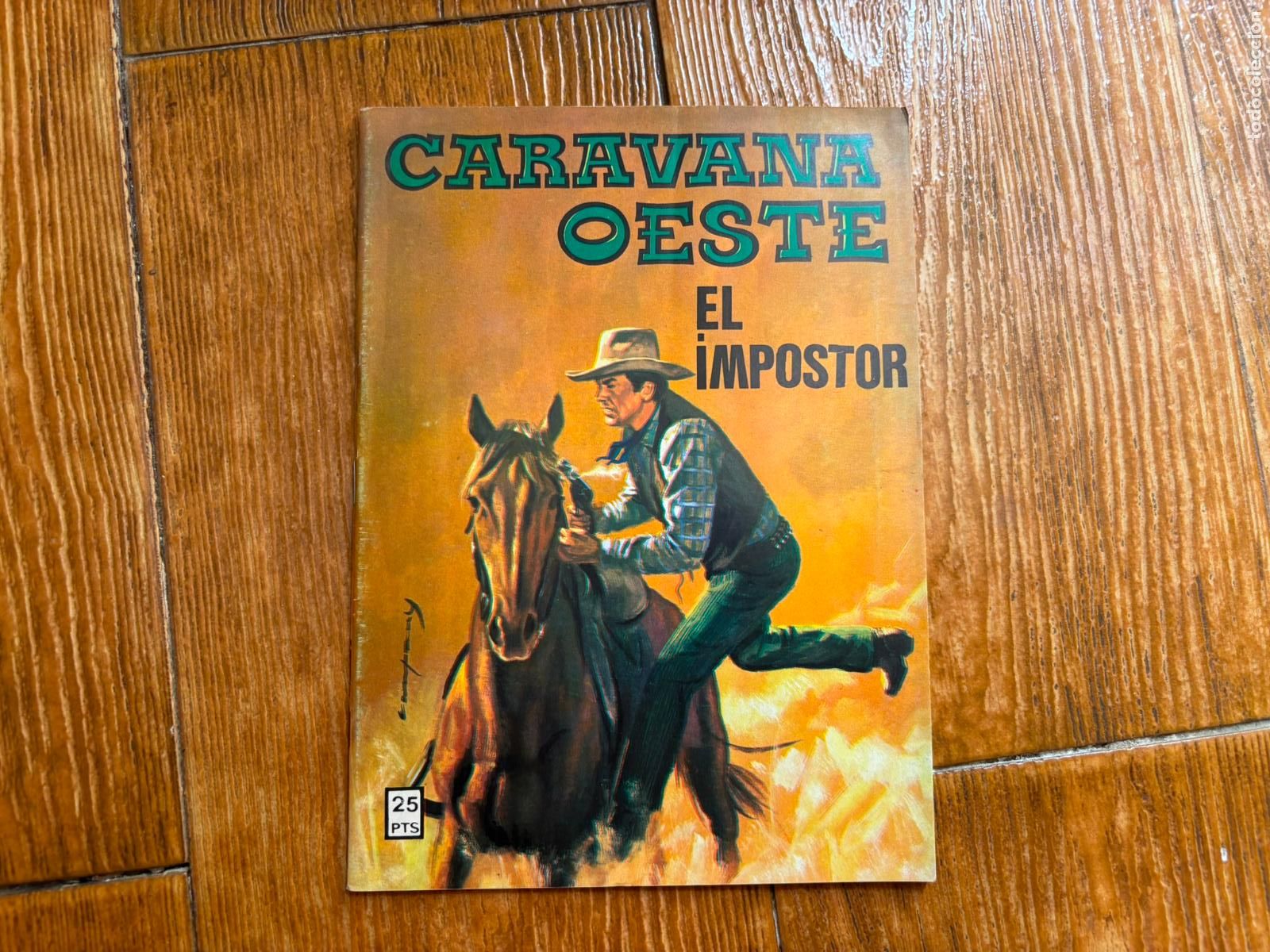C&oacute;mics: CARAVANA OESTE - N&ordm; 197 EDITORIAL VILMAR.