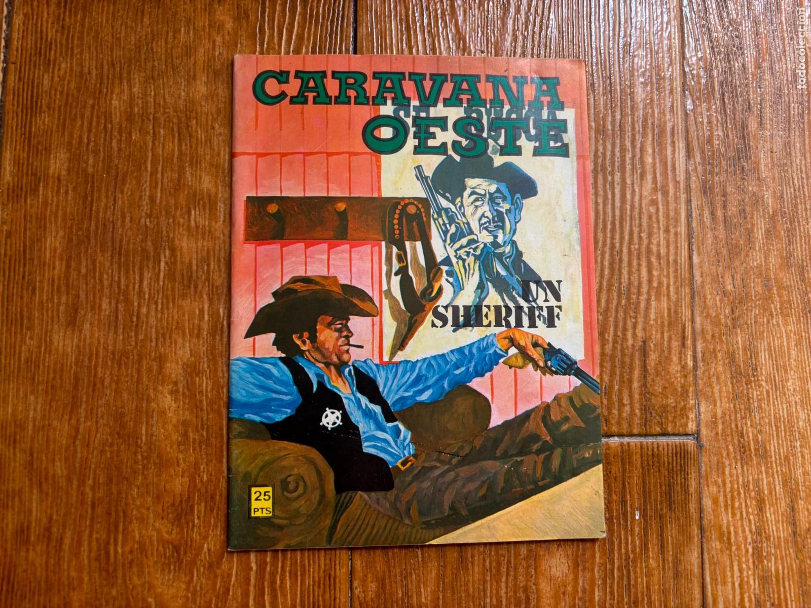 C&oacute;mics: CARAVANA OESTE - N&ordm; 194 EDITORIAL VILMAR.