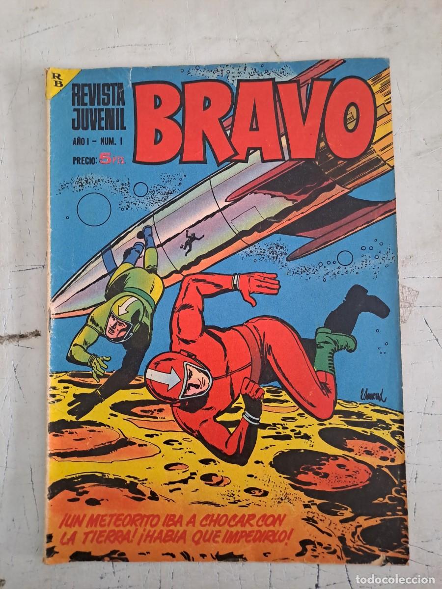 C&oacute;mics: Bravo 1, revista juvenil, Bruguera en muy buen estado Bolsa DA