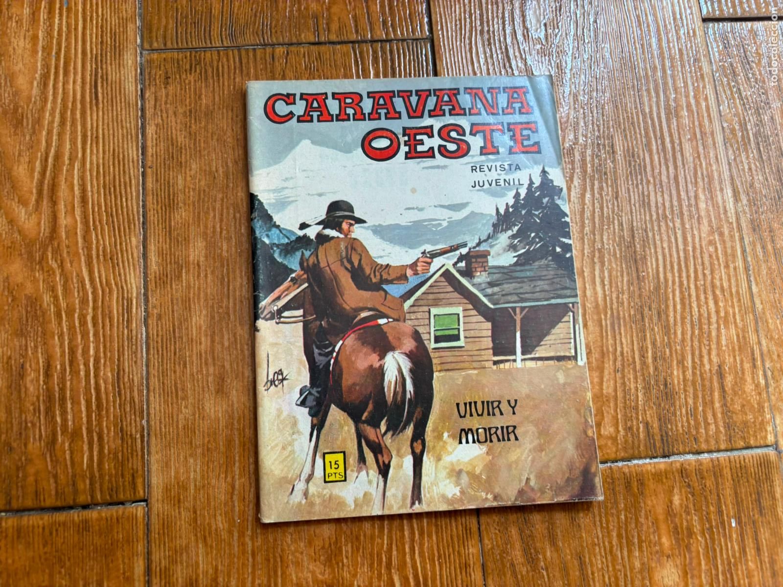 C&oacute;mics: CARAVANA OESTE - N&ordm; 84 EDITORIAL VILMAR.