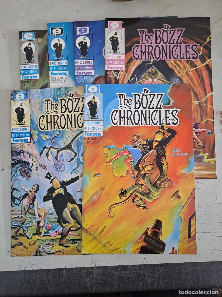 Comics: The Bozz Chronicles completa 6 n&uacute;meros, Epic en muy buen estado Bolsa DA