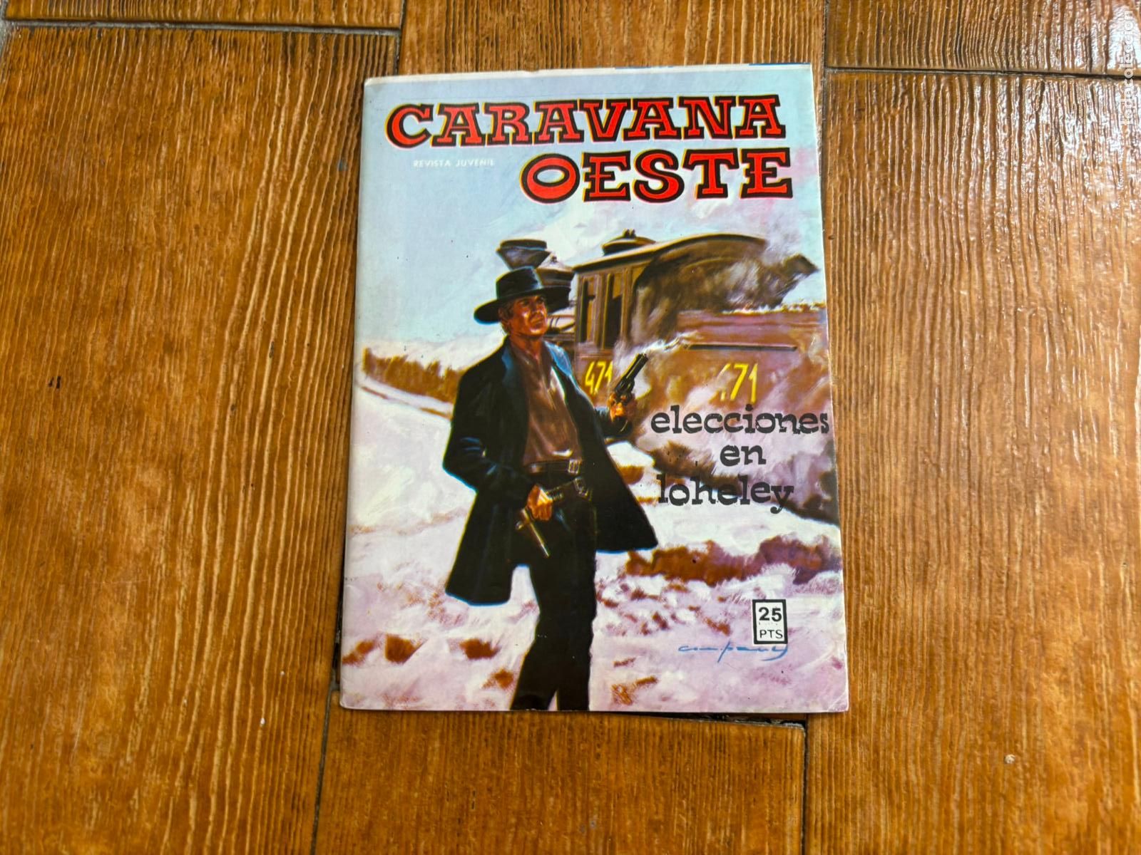 C&oacute;mics: CARAVANA OESTE - N&ordm; 208 EDITORIAL VILMAR.