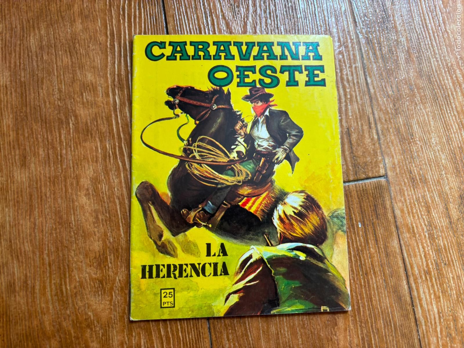 C&oacute;mics: CARAVANA OESTE - N&ordm; 206 EDITORIAL VILMAR.