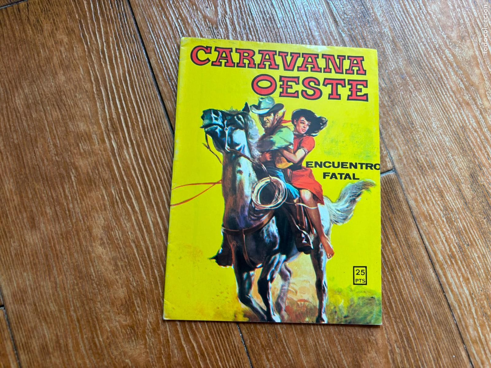 C&oacute;mics: CARAVANA OESTE - N&ordm; 203 EDITORIAL VILMAR.