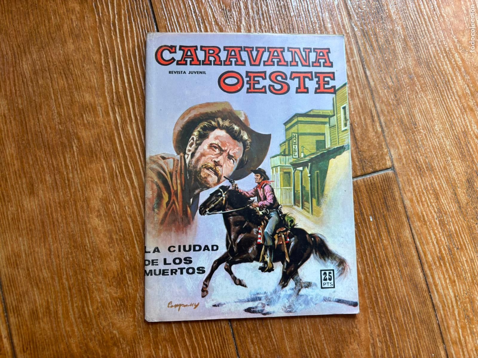 C&oacute;mics: CARAVANA OESTE - N&ordm; 181 EDITORIAL VILMAR.