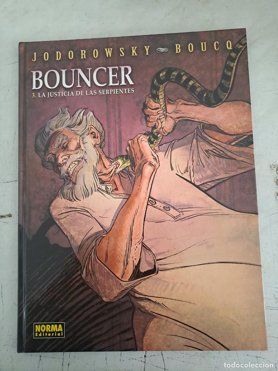 C&oacute;mics: Bouncer 3, la justicia de las serpientes, Norma en perfecto estado Bolsa DA