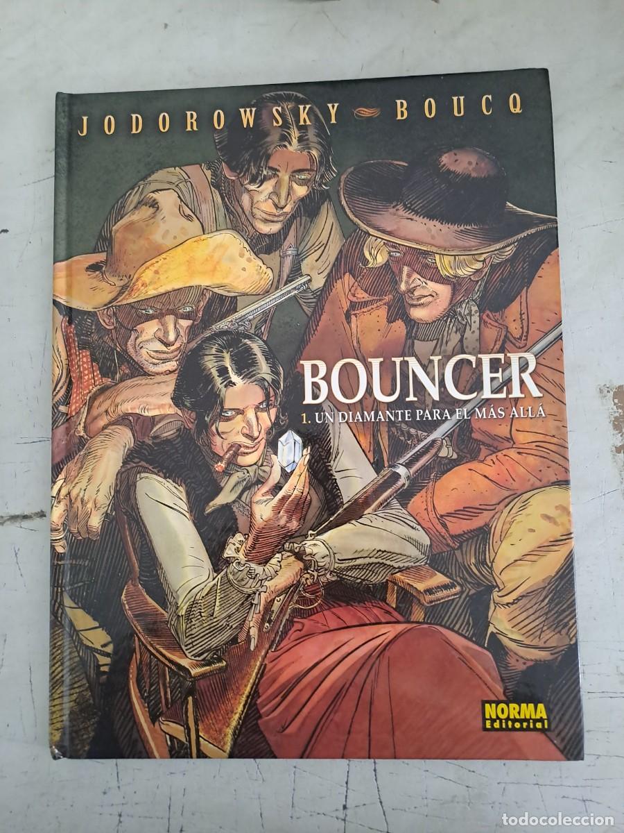 Comics: Bouncer 1, un diamante para el mas all&aacute;, Norma en perfecto estado Bolsa DA
